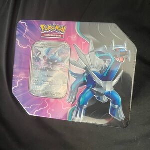Pokemon azure legends dialga ex box